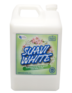 Fotografia de producto Suaviwhite con contenido de 5 lt de Iq Herbal Products